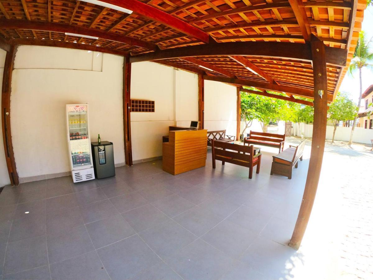 Pousada Porto Verano Порту-де-Галиньяш Экстерьер фото