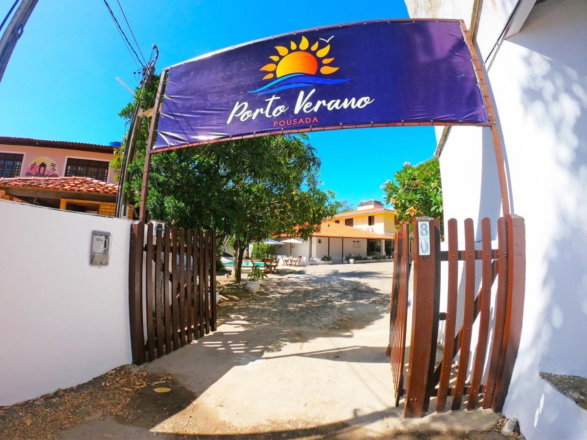 Pousada Porto Verano Порту-де-Галиньяш Экстерьер фото