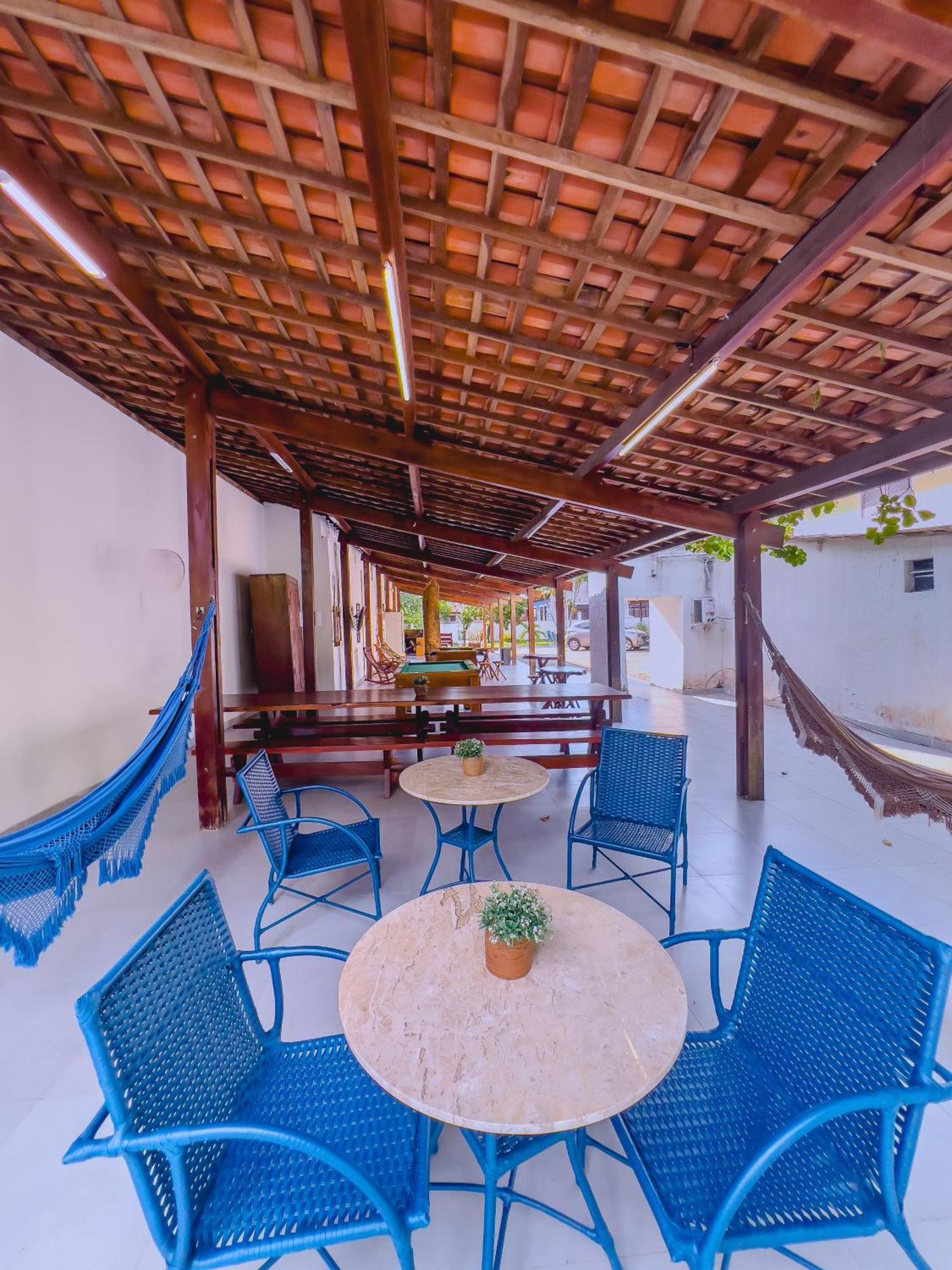 Pousada Porto Verano Порту-де-Галиньяш Экстерьер фото