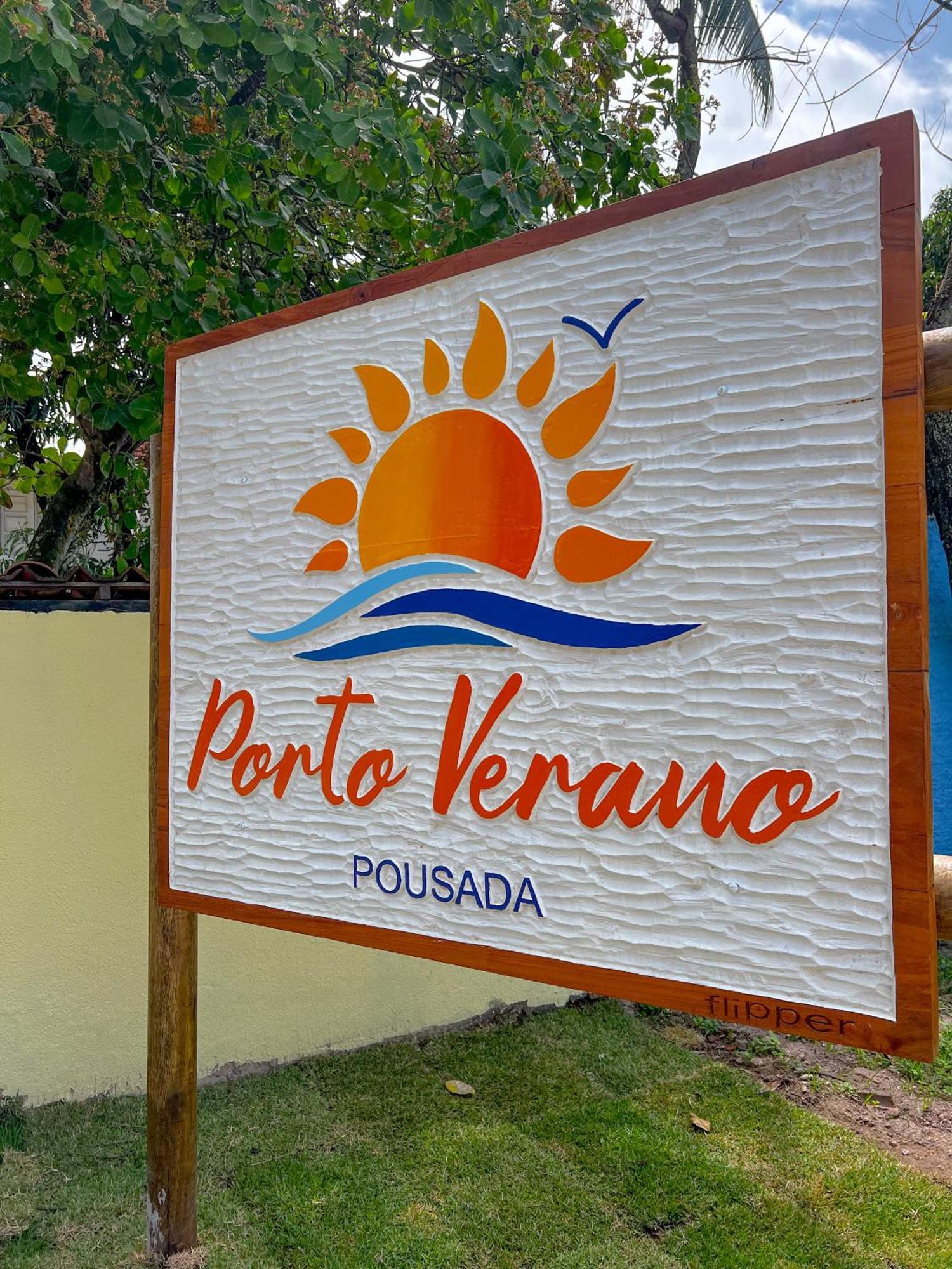 Pousada Porto Verano Порту-де-Галиньяш Экстерьер фото