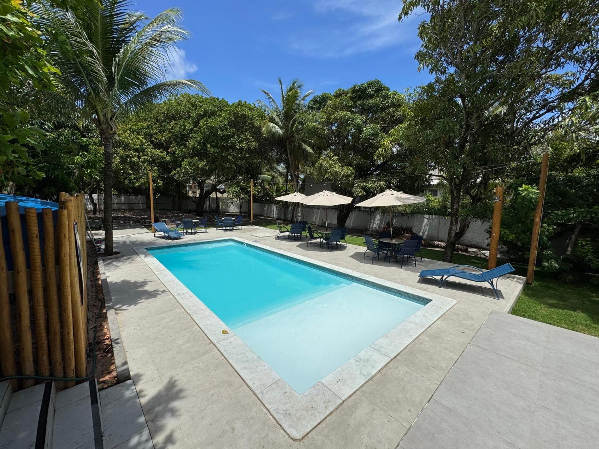 Pousada Porto Verano Порту-де-Галиньяш Экстерьер фото